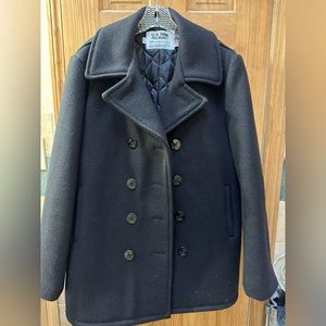 Men’s Schott Pea Coat size 40